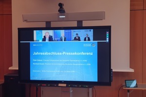  Der Zentralverband des deutschen Baugewerbes (ZDB) sowie der Hauptverband der Deutschen Bauindustrie (HDB), blicken zufrieden zurück auf das Jahr 20021. Eingetrübt &nbsp;wird die Stimmung allerdings von der Materialkrise.  