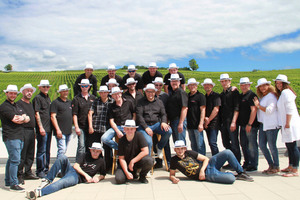  Bei der M. Brendlin GmbH für Innenausbau und Brandschutz hat jeder Mitarbeiter den Hut auf 