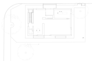  Grundriss Erdgeschoss, Maßstab 1:250 