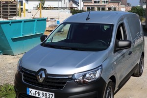  Der Testwagen: Renault „Express Blue dCi 95“ in der Ausstattungsvariante „Extra“ 