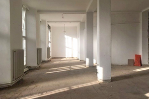  Die denkmalgeschützte Wiener Kunsttischlerei vor Beginn der Sanierungs- und Umbauarbeiten 