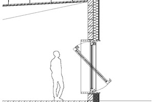  Fensterdetail, Maßstab 1:50 