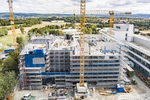  Auf dem Sartorius Campus in Göttingen entsteht ein neues Forschungs- und Entwicklungsgebäude 