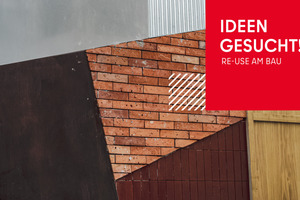  Der Ideenwettbewerb „Re-Use am Bau“ ist in Berlin gestartet.  