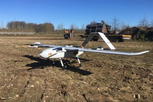  Das Hamburger Startup Beagle Systems bietet Drohnenflüge für die Bauwirtschaft an. 