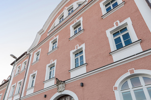  Das ehemalige Spital in Passau wurde erstmals im 11. Jahrhundert als Ökonomiehof „Senftling“ errichtet. Seit 2020 wird es zur Ausbildung von Pflegekräften genutzt 