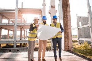  Schon vor Baubeginn sollte ein Planer miteinbezogen werden  