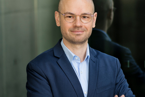  Tim-Oliver Müller, Hauptgeschäftsführer des Hauptverbandes der Deutschen Bauindustrie, setzt auf partnerschaftliche Lösungen.  