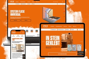  Die neue PCI-Website mit erweiterten Funktionen.     