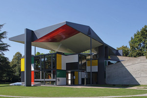  Der Pavillon Le Corbusier in Zürich ist das letzte Bauwerk des bekannten Architekten und wurde so präzise wie möglich saniert  