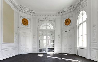 Perle der Handwerkskunst: Das nahezu 120 Jahre alte Palais Oppenheim am K?lner Rheinufer