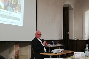  Professor Dr. Markus Harzenetter, Präsident Landesamt für Denkmalpflege Hessen 
