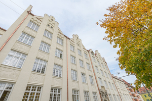  Die Grundschule Haimhauser Straße befindet sich im Herzen Münchens und wurde ursprünglich vom Architekten Theodor Fischer entworfen 