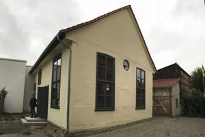  Die alte Synagoge in Einbeck war zwischenzeitlich ein Wohnhaus. Das erste jüdische Gotteshaus Einbecks ist heute im Besitz eines lokalen Vereins.  