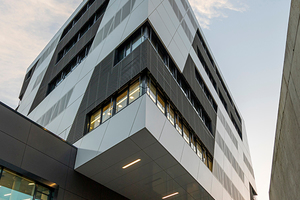  Das Kompetenzzentrum für Mobilität FH in Aachen wird beim "Tag der Architektur" 2022 vorgestellt. 