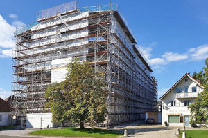  Ehemaliges Kloster Rottenbuch. Seit 2010 steht es unter der Leitung der Regens-Wagner-Stiftung 