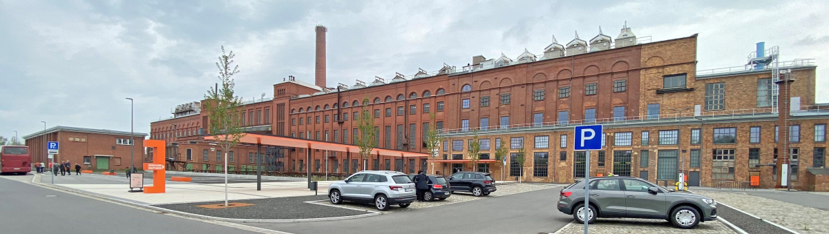 In der Brikettfabrik in Knappenrode befindet sich seit 2020 die Energiefabrik Knappenrode ? einer von vier Standorten des Sächsischen Industriemuseums