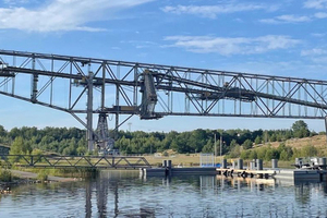  Die Förderbrücke F60 in Lichterfelde ist heute ein Besucherbergwerk 