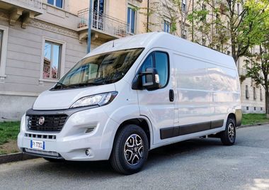 Montage-Mobil Der Fiat Ducato mit Sortimo-Inneneinrichtung im