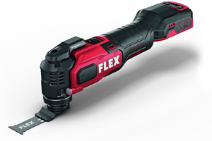  Das Multitool „MT 18.0-EC“ von Flex eignet sich für viele Anwendungen 