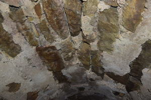  Das Mauerwerk in den „Horchgängen“ war sichtbar in die Jahre gekommen 
