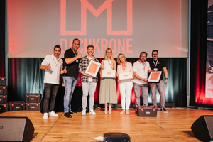  In der Kategorie „Erfolgreichste Unternehmensnachfolge“ belegte der Dachdeckerbetrieb Ingo Monteton aus Bochum den zweiten Platz 
 