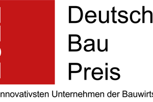  Das Logo des Deutschen Baupreises 2022. 