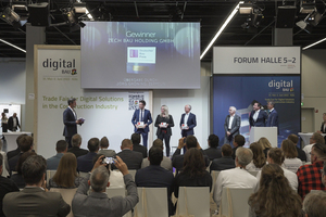  Auf der digitalBau 2022 in Köln vergab der Bauverlag Gütersloh den Deutschen Baupreis.&nbsp;  