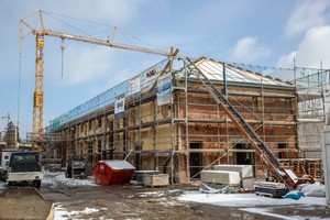  Die Bauarbeiten im Schlachthof Coburg starteten Anfang Oktober 2020 