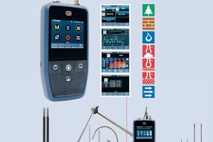  Die „Hydromette CH 17“ ist ein universell einsetzbares Feuchtemessgerät 