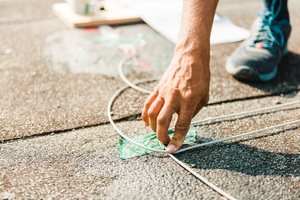  „Techniker on Tour“ unterstützen bei der fachgerechten Verlegung der Kabel 