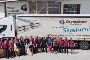 Die Belegschaft der Osenstätter GmbH arbeitet ab September 2022 vier Tage die Woche bei vollem Lohnausgleich. 