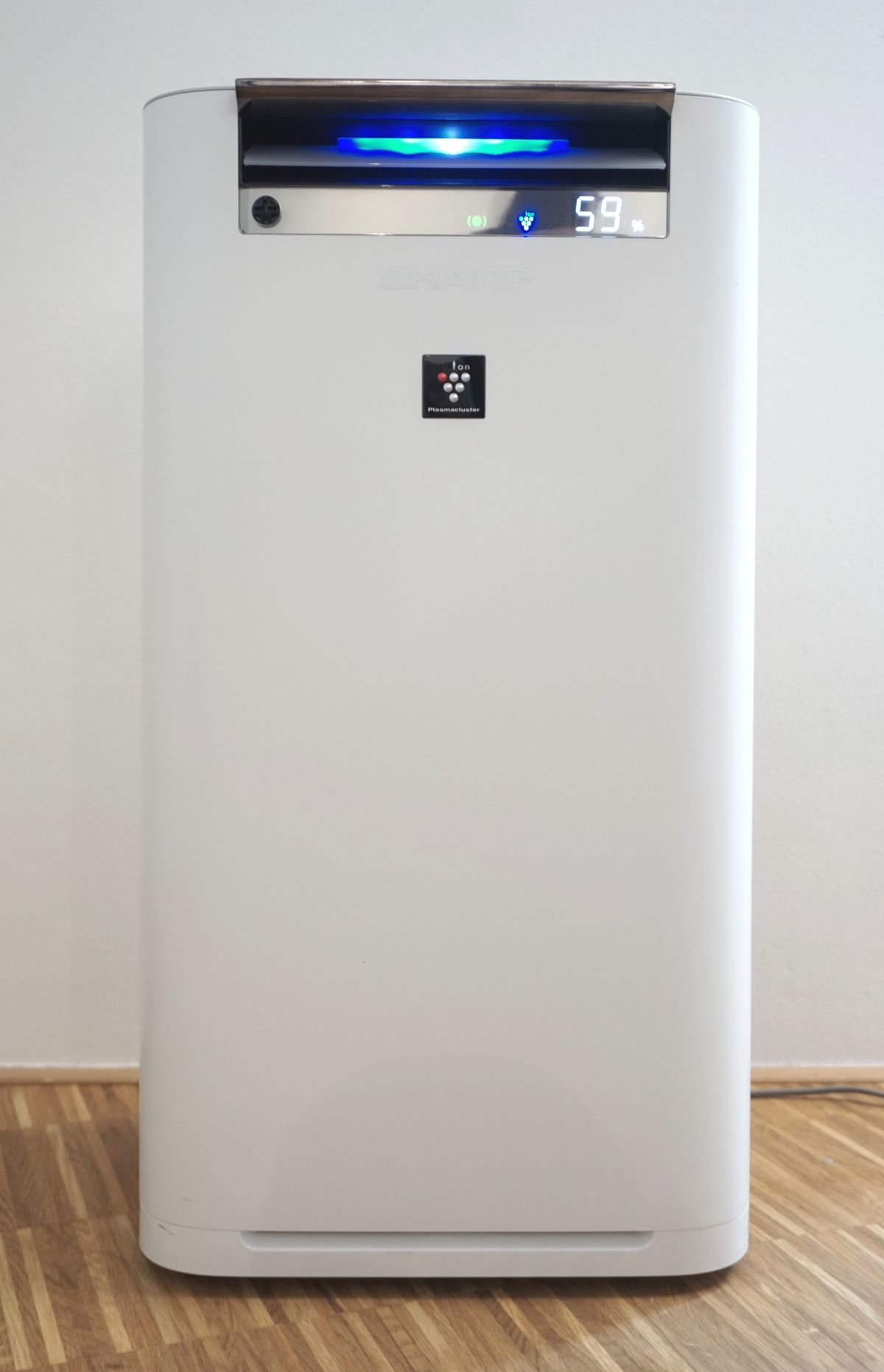 Sharp Luftreiniger UA-PG50E-W - Mit Plasmacluster, 3 Filter, Für Bis Zu 38 M² - Leise & Effektiv
