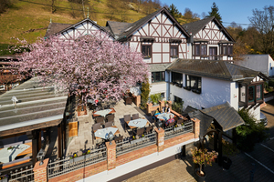  Bereits in der dritten Generation betreibt Familie Sinz ihr Weinhaus in Frauenstein westlich von Wiesbaden 