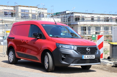 Unser Testfahrzeug: Nissan „Townstar“ in der Ausstattungsvariante „N-Connecta“ und mit 96 kW starkem Benzin-Motor