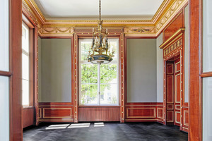  Der Mahagonisaal der Villa Oppenheim in Köln nach Abschluss der Restaurierungsarbeiten 