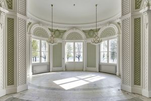  Der Gartensaal der Villa Oppenheim in Köln nach Abschluss der Restaurierungsarbeiten 