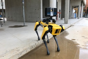  Boston Dynamics hat den Roboterhund Spot entwickelt 