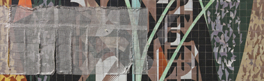 Im Sommer war das Wandmosaik von Josep Renau am rechten Treppenhaus des Lehrlingsheims in der Neustadt von Halle an der Saale noch weitestgehend von Ger?st und Plane verdeckt. Gegen Ende dieses Jahres sollen die voraussichtlich rund 1 Million Euro teuren 