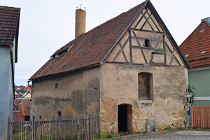  Die leerstehende Mälzerei, erbaut im 16./17. Jahrhundert, verfiel zusehend  