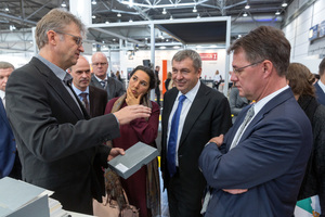  Der Klimaschutz spielt eine große Rolle auf der denkmal 2022 in Leipzig. Auf der Messe gibt es genügend Gelegenheit zum Fachsimpeln  