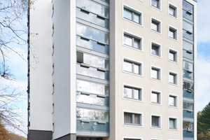  Der Wohnturm in Hamburg überzeugte mit seiner fein abgestimmten Fassadenbelebung 