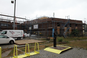  Bis Ende 2023 soll das alte Rathaus in Salzkotten fertig saniert sein  