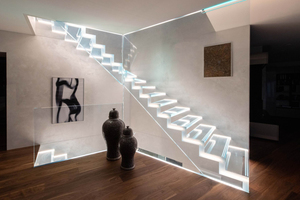  100 Prozent aus Glas ist die Siller Treppe 