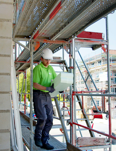 Soudal Winbag Fenstermontagekissen einfache und schnelle Fenstermontage