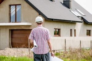  Viele Bauherren sind verunsichert. Die Bauverbände fordern mehr Förderung für Bauwillige und Planungssicherheit für Handwerksbetriebe. 