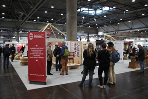  Die Messe denkmal fand nach vier Jahren Pausen wieder statt in Leipzig statt 