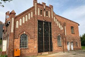  Für die Deutsche Stiftung Denkmalschutz ist das alte Wasserwerk in Malchin eine Herzensangelegenheit  