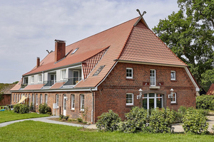  Im ehemaligen Bauernhaus in Neetze entstanden sieben Wohnungen mit Fußbodenheizung 
