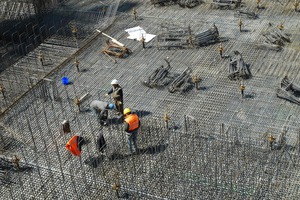  Die Bauindustrie rechnet mit einem Umsatzrückstand von 6 Prozent. 